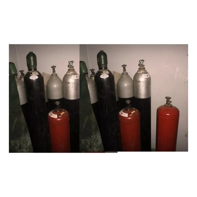 Cilindro Argon Bombona Y Gas