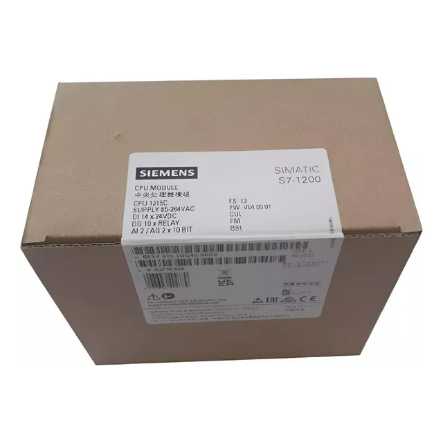 Plc 6es7215-1bg40-0xb0 127vca Siemens
