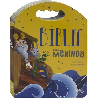 BĂblia Para Meninos, De Marques, Cristina. Editorial Todolivro Distribuidora Ltda., Capa Dura Em PortuguĂȘs, 2018 BĂblia Para Meninos, De Marques, Cristina. Editorial Todolivro Distribuidora Ltda., Capa Dura Em PortuguĂȘs, 2018