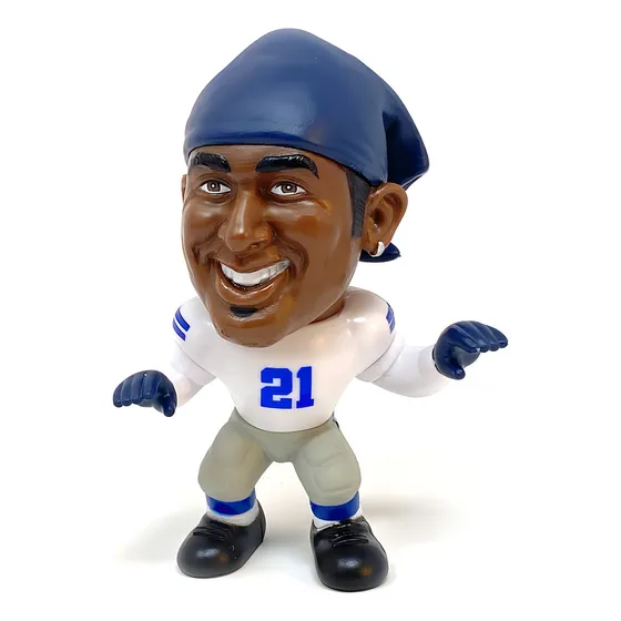 Figura Fútbol Americano Big Shot Baller Cowboys Deon Sanders