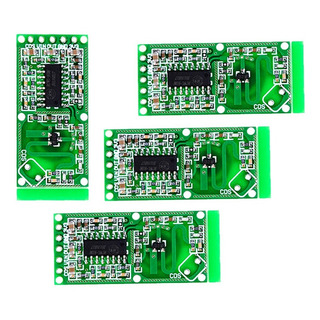 4 Interruptores Inteligentes Sensor Radar De Microondas 5-7m 4 Interruptores Inteligentes Sensor Radar De Microondas 5-7m