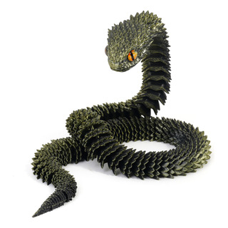 Presente De Brinquedo Viper, Simulação De Junta Móvel De Cob Presente De Brinquedo Viper, Simulação De Junta Móvel De Cob