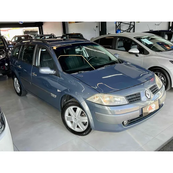 Renault Megane 1.6 Dynamique Grand Tour 16v Flex 4p Manual