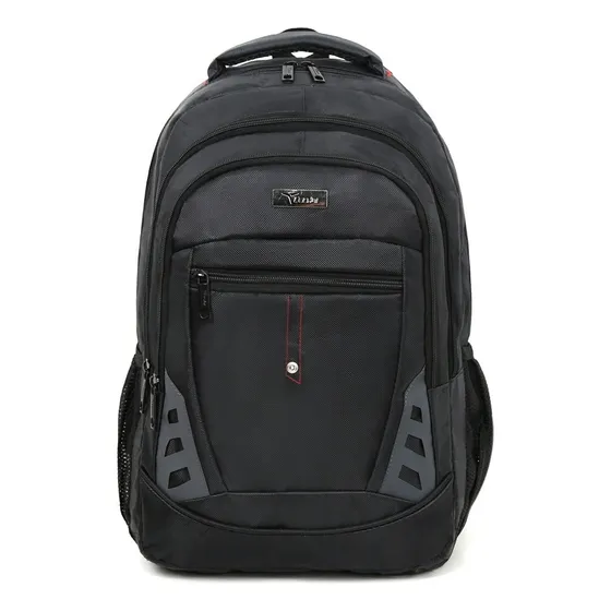 Mochila Techni Porta Notebook Grande Ejecutiva Bolsillos