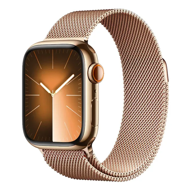 Pulseira Para  Aço Metal Magnetico Fecho  Apple Watch