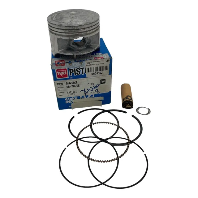 Kit Piston Dr-200 Suzuki ((0.50)) // Tkrj //