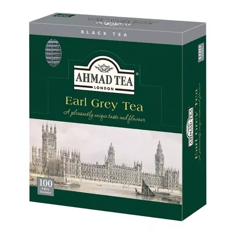 Ahmad Tea - Earl Grey Bergamota - 100 Sachets