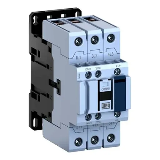Contactor Weg Cwb18, Contactos 600v, 18 Amps Bobina 24vdc