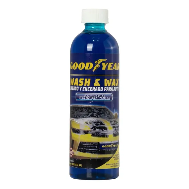Lavado Y Encerado Para Auto 473ml Goodyear