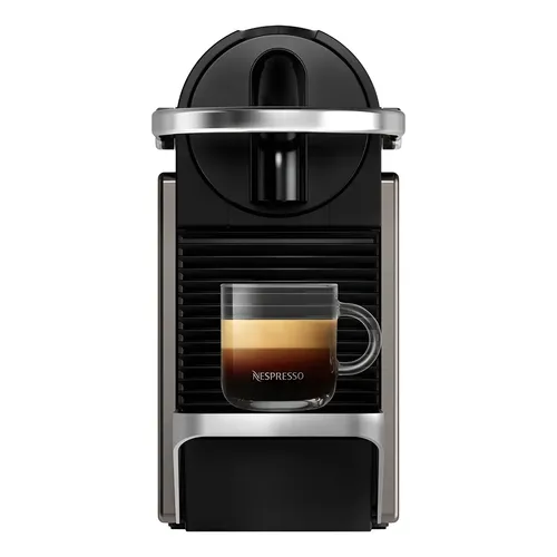 Máquina de café automática Nespresso Electro Inissia + Aeroccino 3