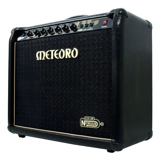 Amplificador Meteoro Nitrous GS 100 Transistor para guitarra de 100W cor preto 127/220V
