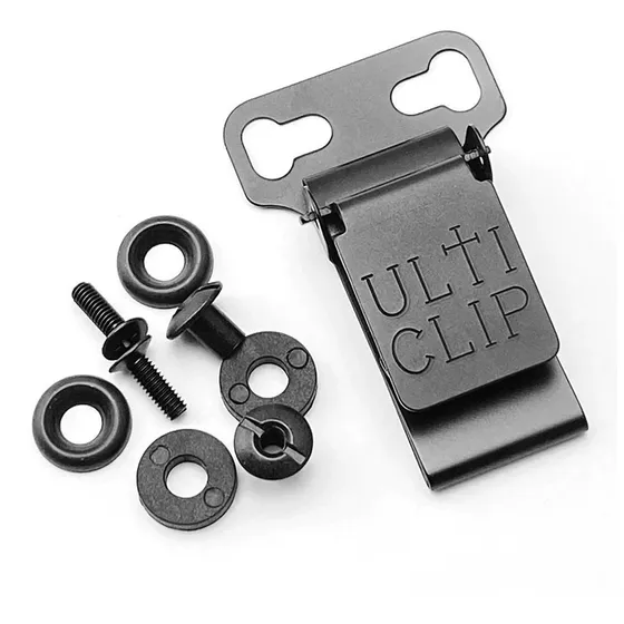 Clip Para Coldres De Kydex Ulticlip Em Aço