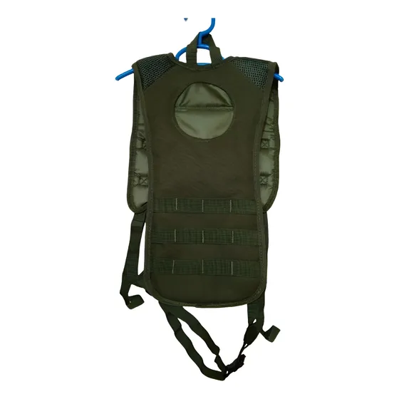 1 Morral Táctico Camelback Sin Vejiga/verde Oliva/nuevo