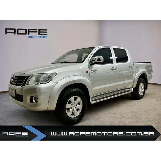 Toyota Hilux Cd Sr 4x2 2.7 16v/2.7 Flex Aut.