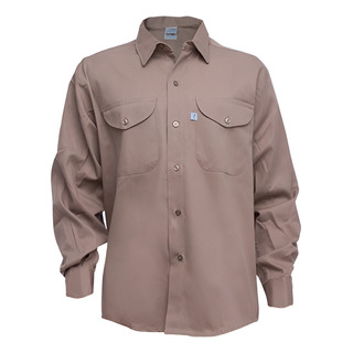 Camisa De Trabajo Manga Larga 100% Algodón Ombu Camisa De Trabajo Manga Larga 100% Algodón Ombu