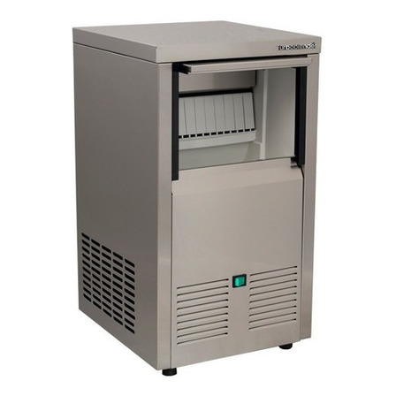 Fabricadora De Hielo Cubo Comercial 25kg X Día Turboblender Color Gris Fabricadora De Hielo Cubo Comercial 25kg X Día Turboblender Color Gris