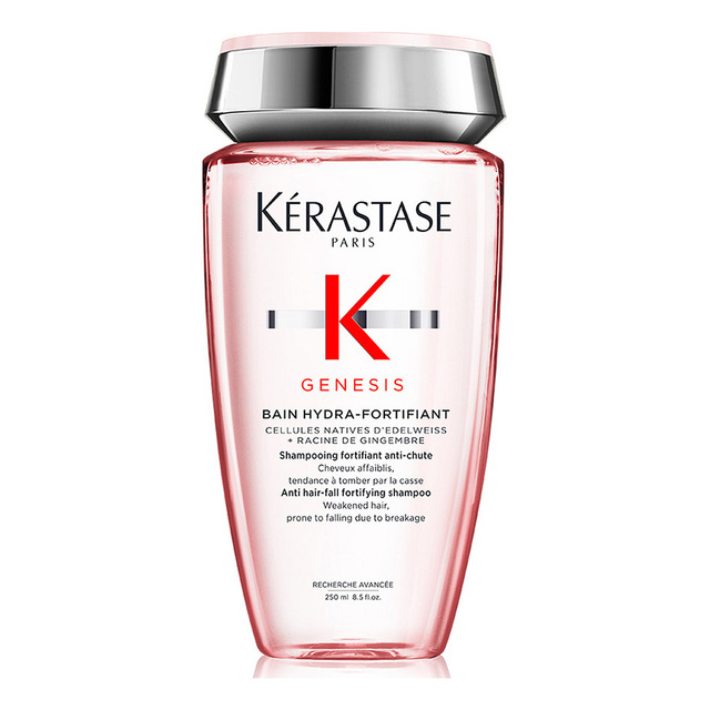 Shampoo Antiqueda Fortificante Com Células Nativas De Edelweiss E Raiz De Gengibre Para Ca...