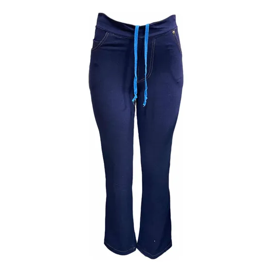 Pantalón Buzo Modelo Mezclilla Jean