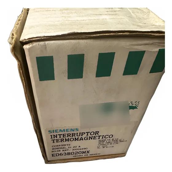 Interruptor Termomagnetico Siemens Ed63020mx 20 Amperes