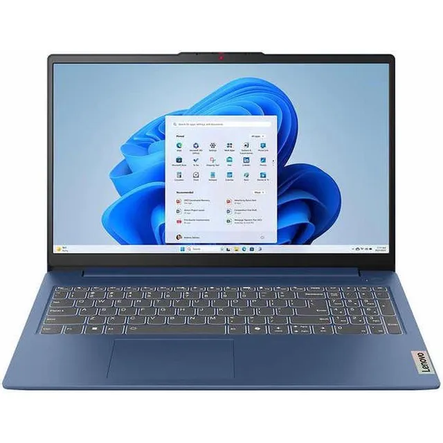 Lenovo Ideapad Slim 3 I5 16gb 1tb Ssd Táctil 15 Fhd Azul