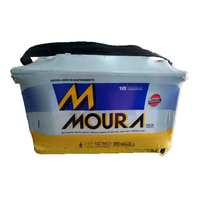 Bateria Moura Calidad Original Peugeot 205 Diesel