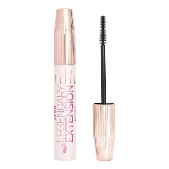 Mascara De Pestañas Legendary Extension Avon - Negro 10g