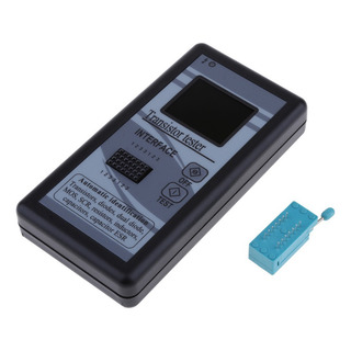Transistor Lcd Retroluminación Lcd Esr Medidor Lcr Diodo Transistor Lcd Retroluminación Lcd Esr Medidor Lcr Diodo