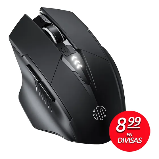 Mouse  Inalambrico Usb Recargable Para Laptop Pc Computadora