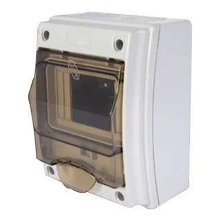 Gabinete Centro Carga Hasta 5 Espacios Riel-din Ip65 Iusa Gabinete Centro Carga Hasta 5 Espacios Riel-din Ip65 Iusa