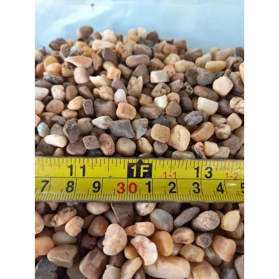 Gravilla Canto Rodado Saco 20kg. Pisos, Paredes , Filtros