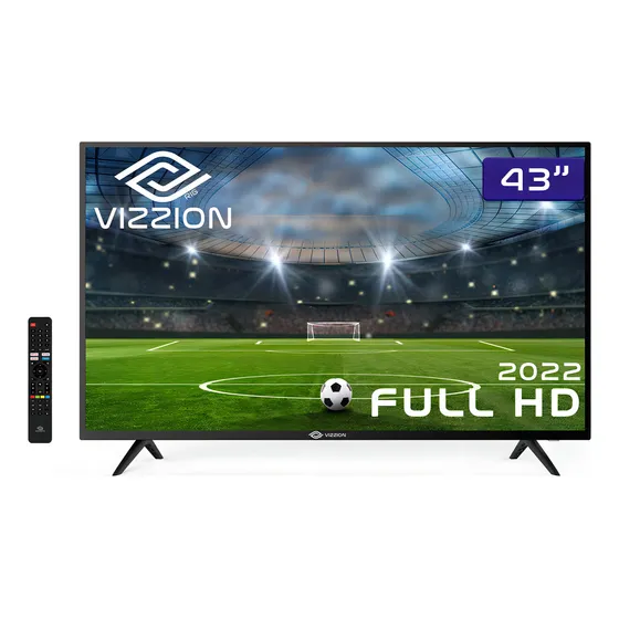 Smart Tv 43 Vizzion Linux Led Full Hd Bivolt