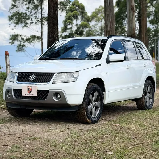 Suzuki Grand Vitara 2013 2.4 Sz Glx Sport 4x4 At