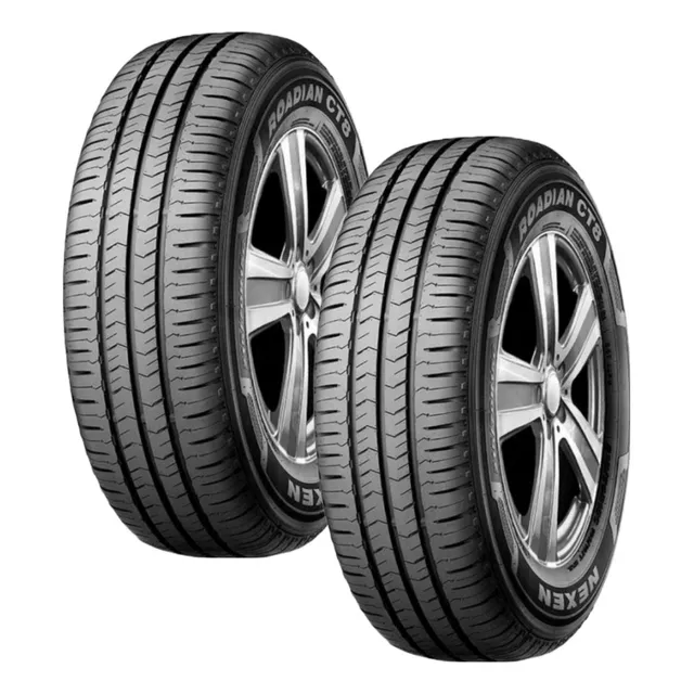 Paquete De 2 Llantas 195r15 Nexen Roadian Ct8  106/104 R8pr