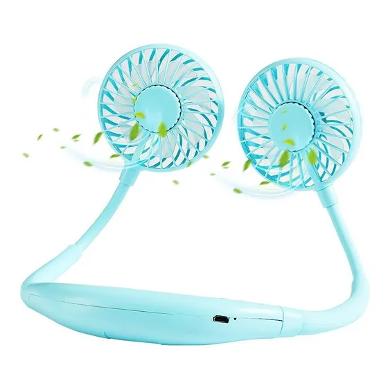 Ventilador Cuello Usb Recargable Mejorada Portatil 2000