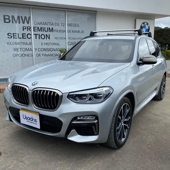 BMW X3 2020 3.0 G01 M40i
