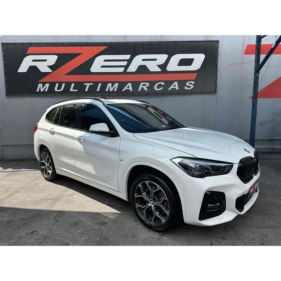 Bmw X1 2.0 16v Turbo Activeflex Sdrive20i M Sport Plus 4p Automático