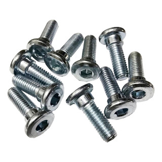10 Tornillos De Retención Para Rotor De Disco De Freno 10 Tornillos De Retención Para Rotor De Disco De Freno
