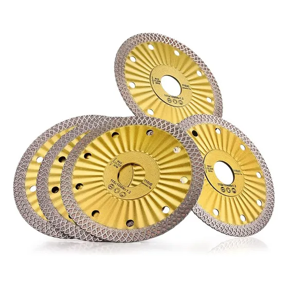 5 Unids/caja 4.5  Super Thin Diamond Tile Blade Para Cortar 