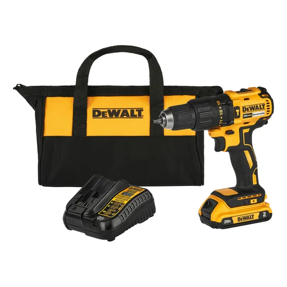 Taladro Percutor Inalámbrico 1/2 20v Dewalt Dcd7781d1-b3