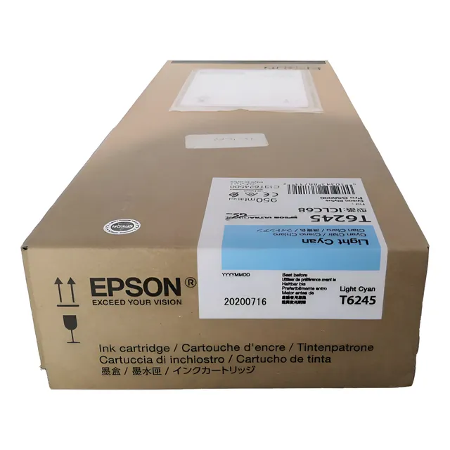 Tinta Epson T6245  Cian Light Gs 950ml Gs6000