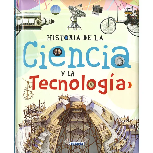 Libro Historia De La Ciencia Y La Tecnología Para Niños