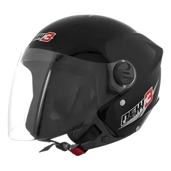 Capacete Para Moto Aberto Pro Tork New Liberty Three — foto 2