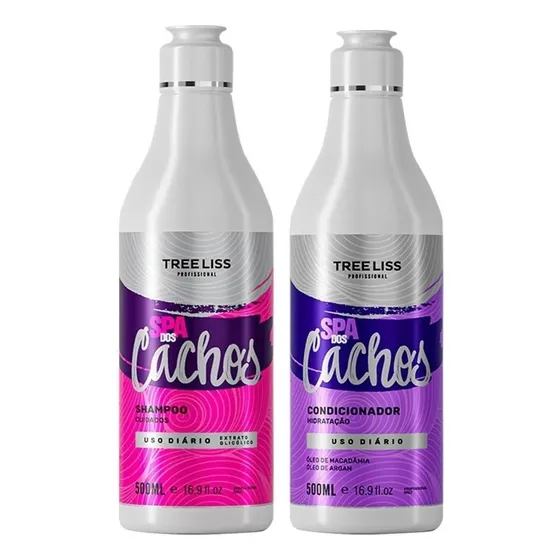 Kit Ativador De Cachos Tree Liss 