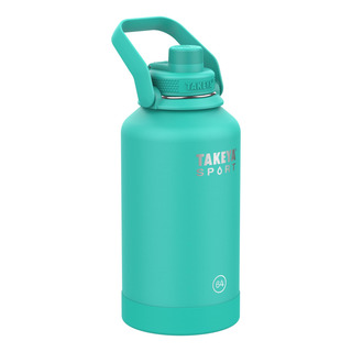 Botella De Agua De Acero Inoxidable 1.89 Litros Azul Botella De Agua De Acero Inoxidable 1.89 Litros Azul