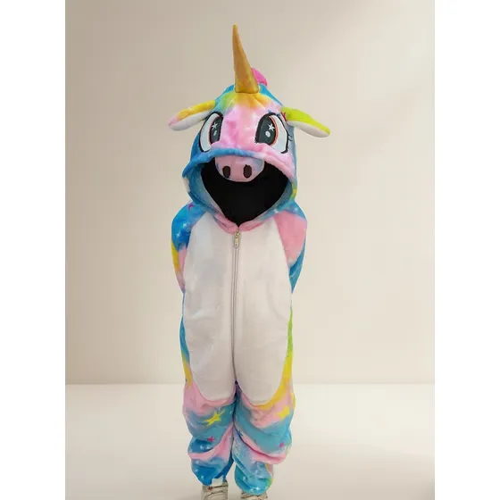 Pijama Termica Unicornio Para Dama Tela Peluche