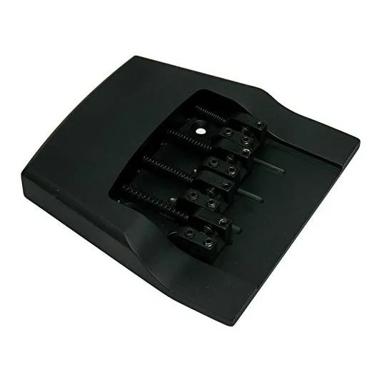 Hipshot Bass Puente Para Ricknbacker Aluminio Acabado