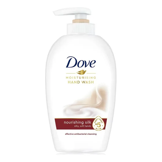 Jabon Liquido Manos Dove Hidratante Perfume A Seda Fina