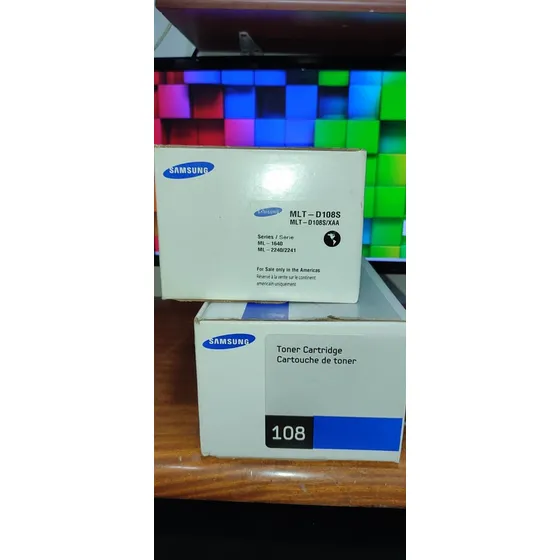 Americano Toner Samsung 108 100% Original  1640 2240 Caracas