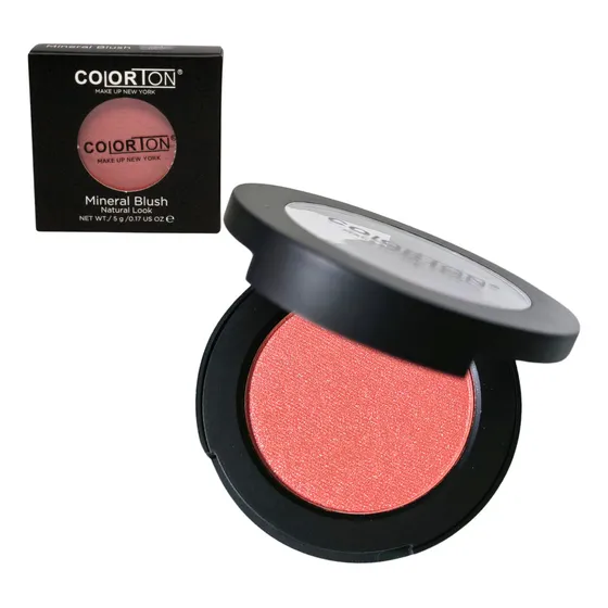 Rubor Mineral Blush Colorton Tono Del Maquillaje 11 Palermo