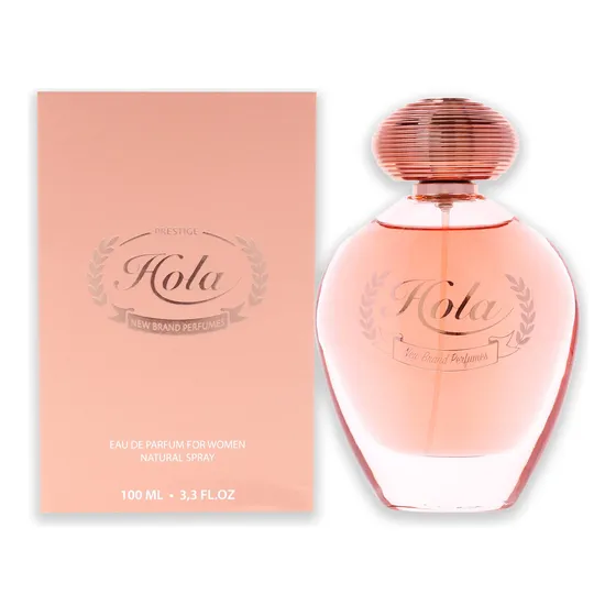 Nueva Marca Perfumes Hola Mujeres 3.3 Oz Edp Spray, 6fv7u
